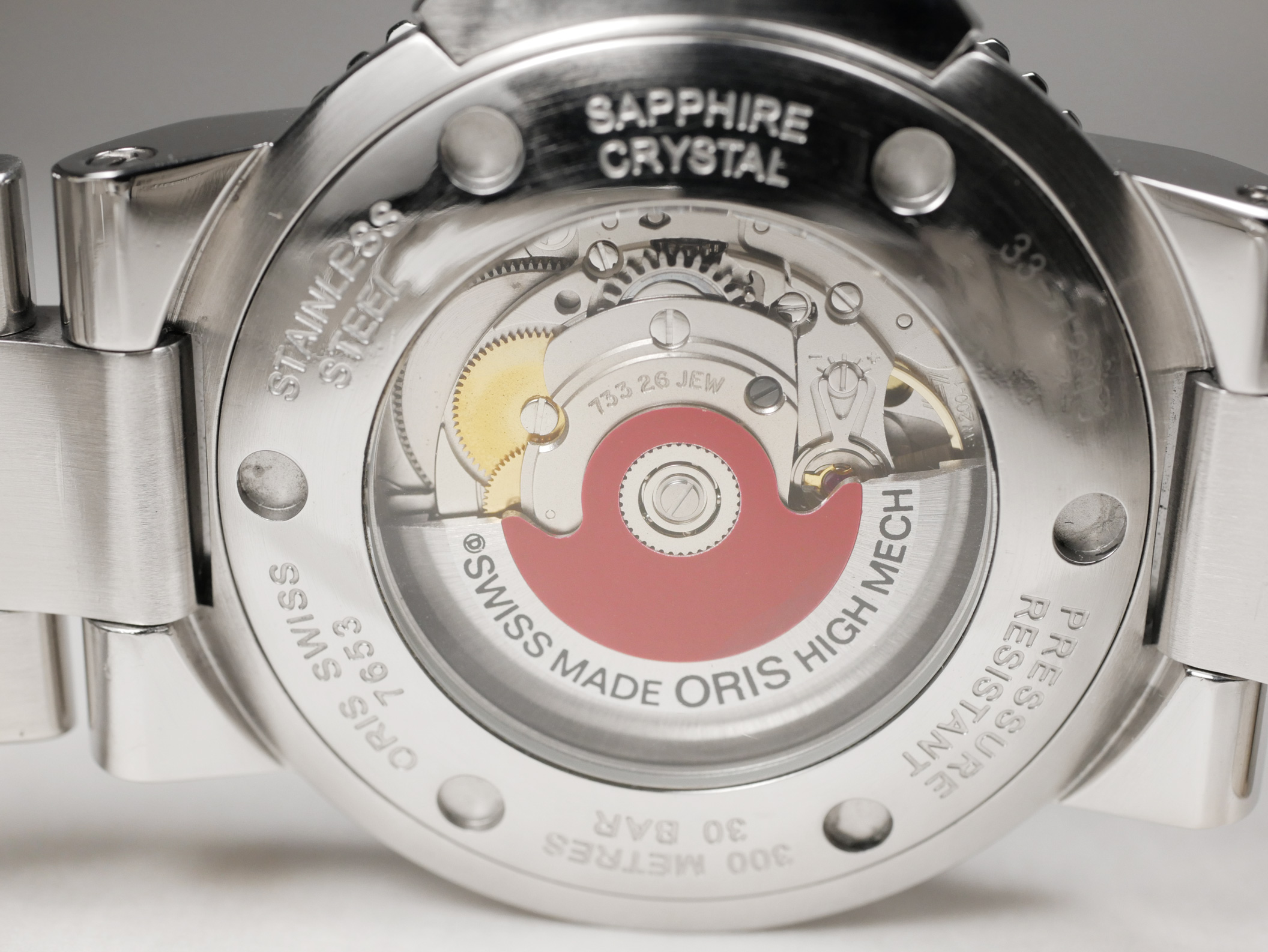 Oris Aquis Date 43mm Men's Automatic Swiss Watch 01 733 7653 4154-07 8 26 01PEB